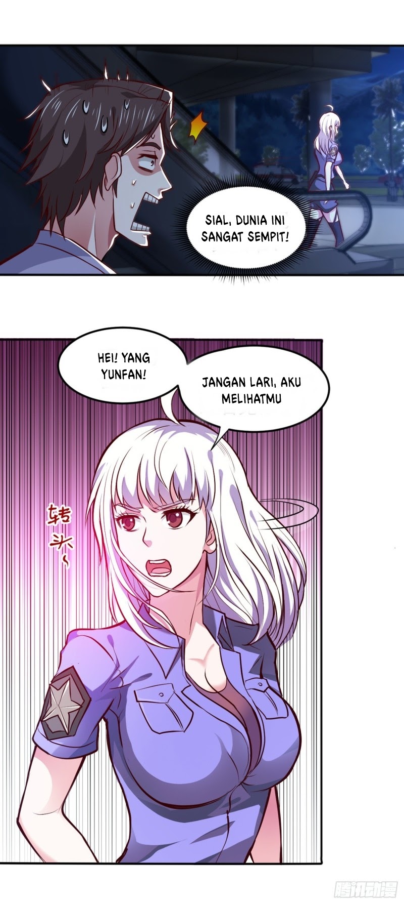 Strongest Divine Doctor Mixed City Chapter 91 Bahasa Indonesia